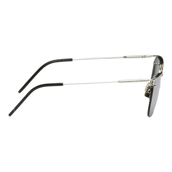 Saint Laurent SL464 Silver Grey Sunglasses - Picture 2 of 13